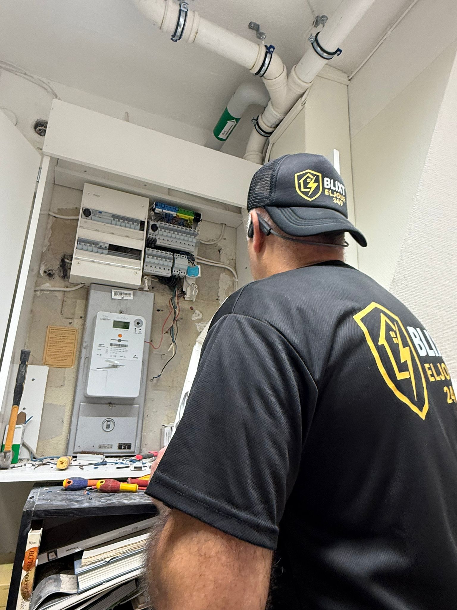 Akut elektriker - Blixt Eljour 247, Blixteljour247, Blixteljour, Blixt eljour, elektriker Stockholm